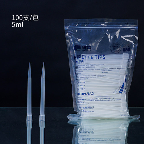 可高温高压灭菌 科美 移液器枪头10ml大口小口吸头 1ml 200ul 5ml