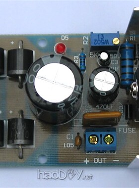 LT1083cp大功率线性可调稳压直流电源板 2.5-12-24-30V pcb套件