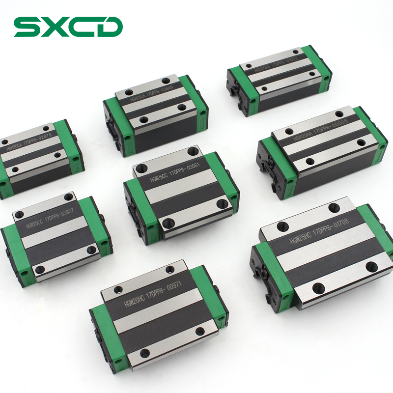 国产直线导轨滑块滑轨线轨HGH HGW15 20 25 30 35 45CAW CC 方法