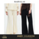 纯色百搭阔腿裤 M61T3170 新款 休闲裤 商场同款 Marvalas2026春季