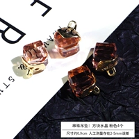 Кулон из бисера