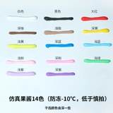 比彩 Реалистичный кремовый чехол для телефона, игра с едой, аксессуар с аксессуарами, ручка ручной работы, DIY