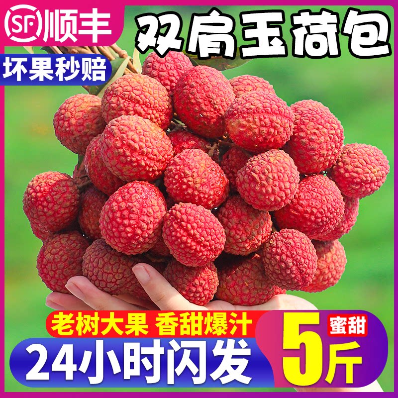 【顺丰次日达】双肩玉荷包荔枝