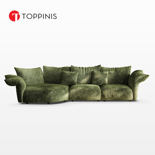 Toppinis网红花瓣沙发