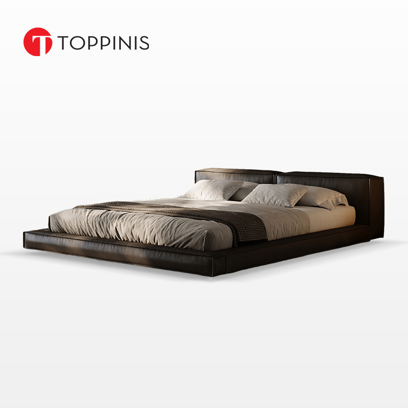 Toppinis意式极简悬浮床