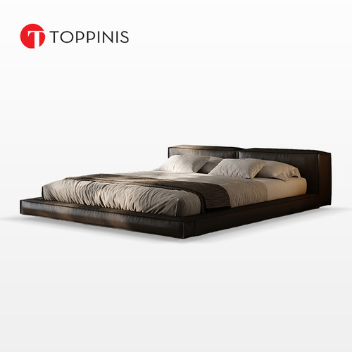 Toppinis意式极简悬浮床