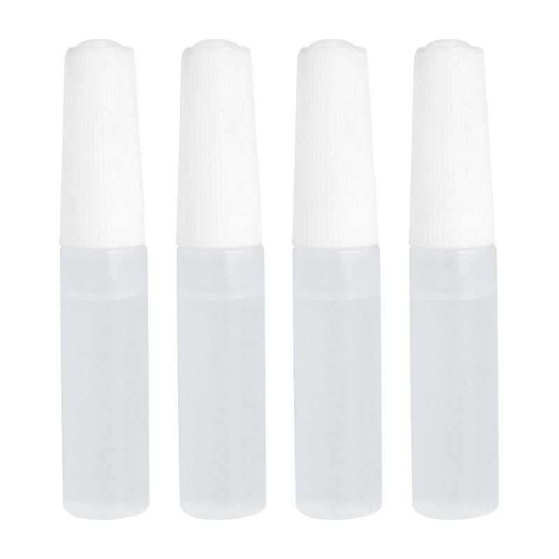 6ml 10ml 15ml小支酒精胶白乳胶diy保丽龙不织布麻绳手工透明胶水