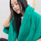 日本丽百莱斯浴巾男女家用纯棉吸水速干全棉毛巾超柔大号沐浴裹巾