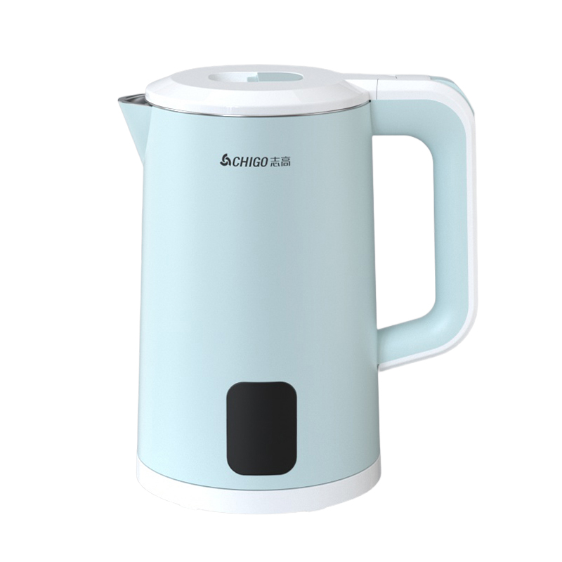 双层防烫，壶盖+壶身全304不锈钢