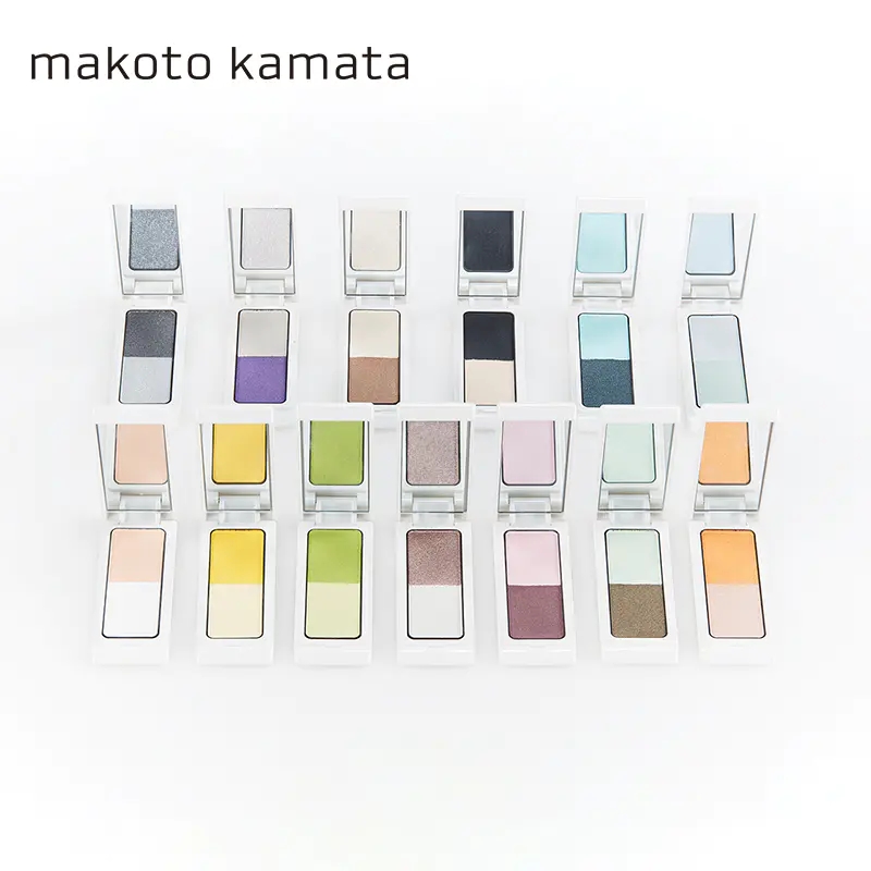 镰田诚makoto kamata 多用十色眼影盘