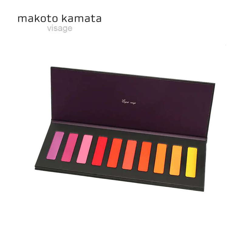 镰田诚makoto kamata 多用十色眼影盘