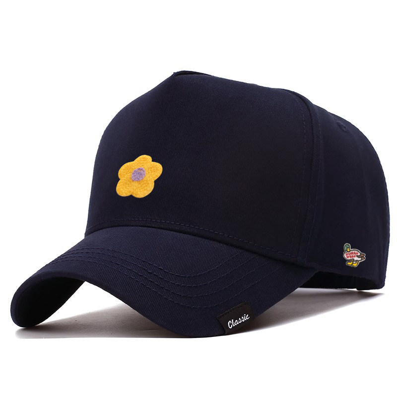 【官网正品】HUMAN WEEH时尚百搭男女同款简约百搭花朵刺绣鸭舌帽,运动/瑜伽/健身/球迷用品,棒球帽,淘宝优惠券,粉丝福利购,淘宝优惠卷