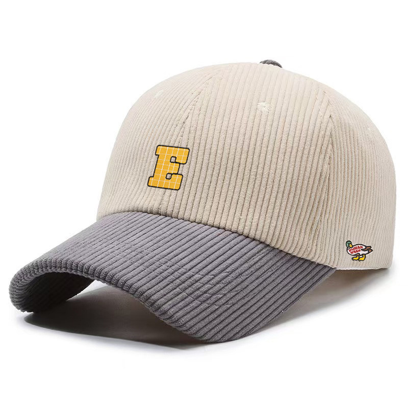 【官网正品】HUMAN WEEH灯芯绒鸭舌帽棒球帽刺绣撞色软顶字母通用,运动/瑜伽/健身/球迷用品,棒球帽,淘宝优惠券,粉丝福利购,淘宝优惠卷