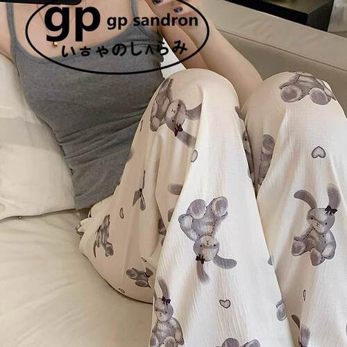 日本gp睡衣女吊带背心带胸垫