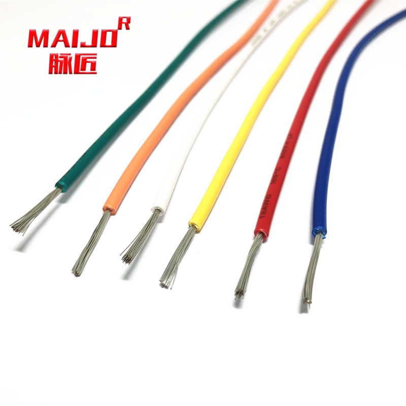 ul认证电线 聚氯乙烯绝缘环保 1015电子线 awg105℃600v镀锡导线