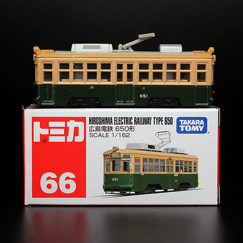 66号电车合金模型玩具巴士