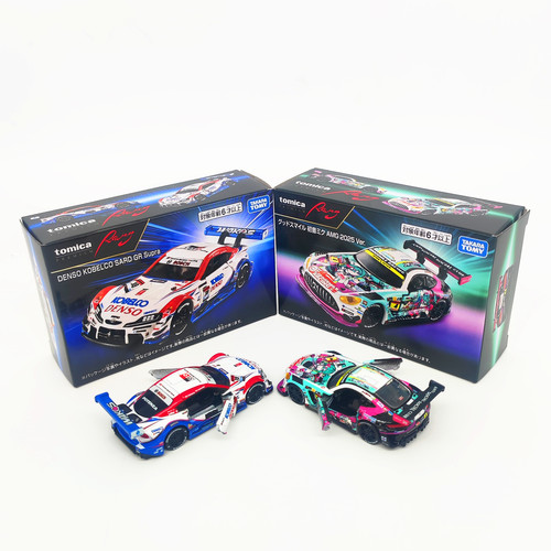 TOMY多美卡TPR初音未来奔驰GOODSMILE RACING AMG 2025合金模型车
