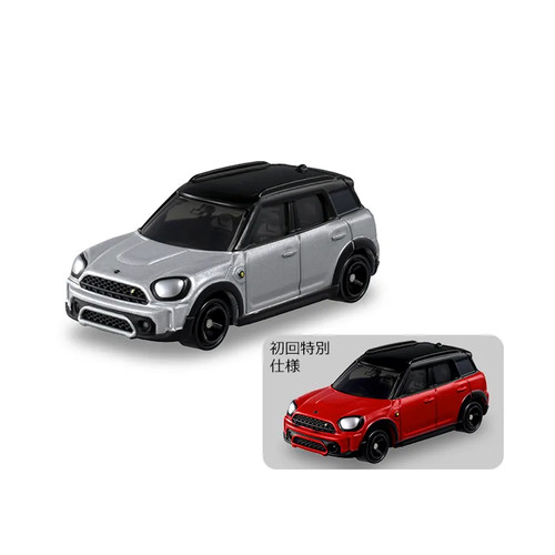 TOMY多美卡合金小汽车模型52号迷你库珀Mini Cooper SE ALL4  7月