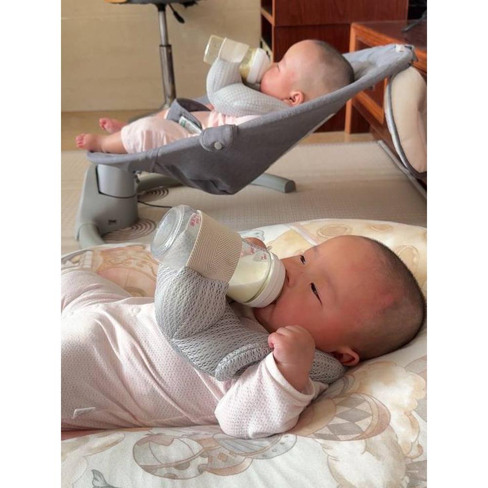 哺乳枕喂奶解放双手神器多功能婴儿奶瓶固定支架喝奶垫懒人喂奶枕
