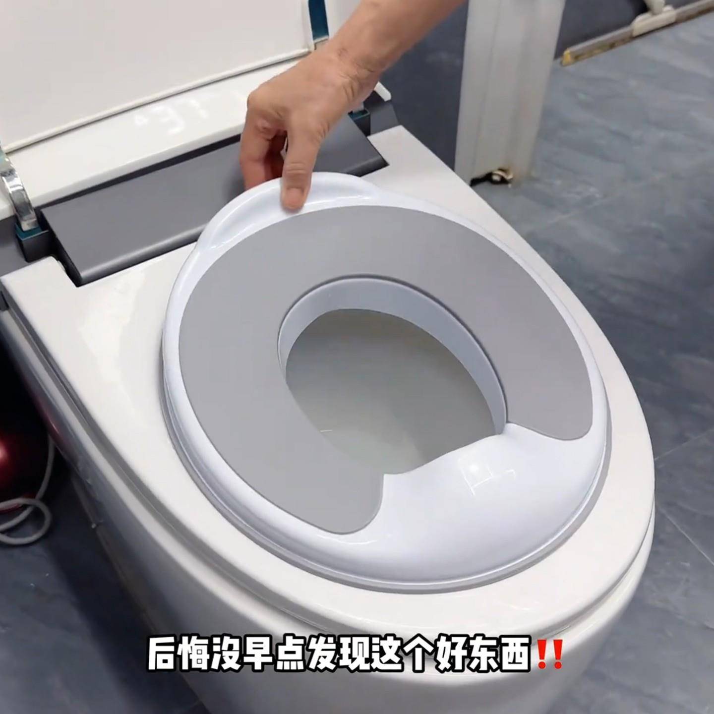 儿童马桶圈辅助器男女宝宝小孩坐便器防溅坐垫便盆厕所坐便圈神器