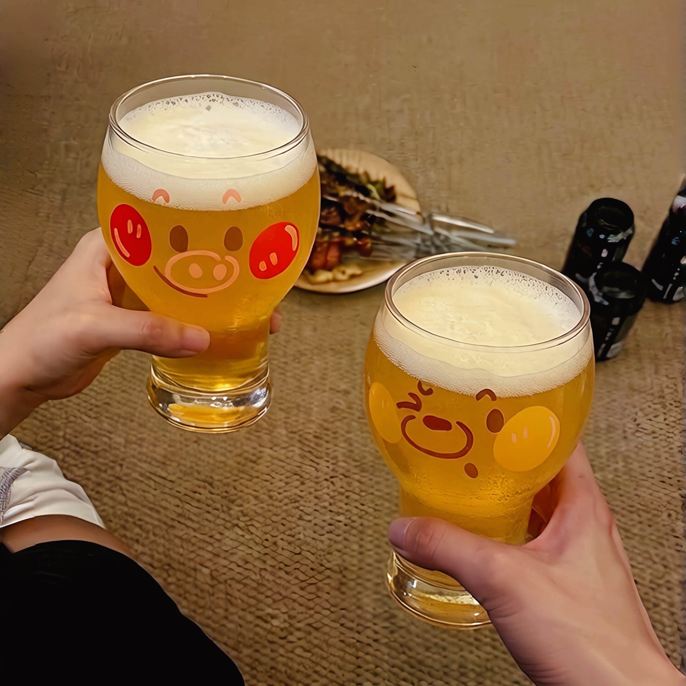 玻璃杯高级感轻奢简约创意牛奶个性高颜值高级感啤酒杯可爱冷饮杯