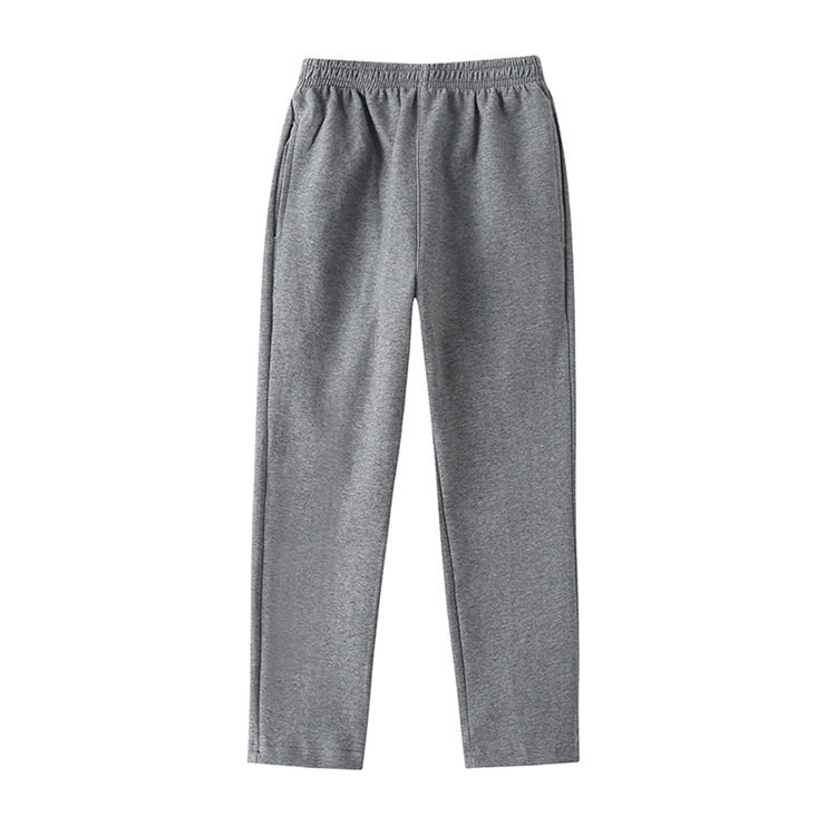 幼儿园园服春秋棒球服套装秋冬装儿童校服运动裤会服装深灰长裤子