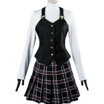 P5女神异闻录5动漫游戏cos衣服装角色扮演新岛真学院校服制服套装