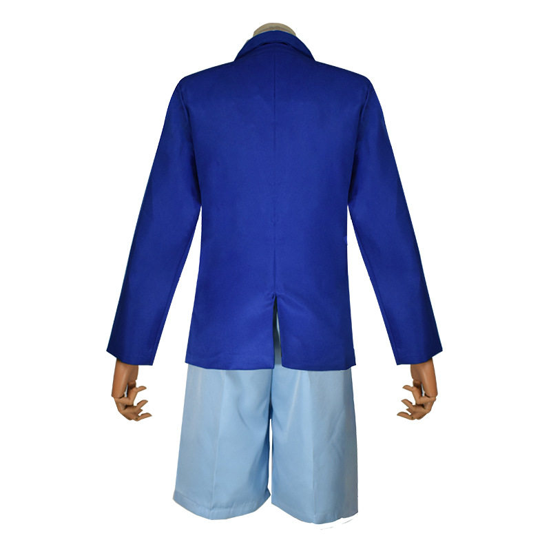 柯南cos工藤新一服漫展年会万圣节名侦探cosplay服装男校服动漫