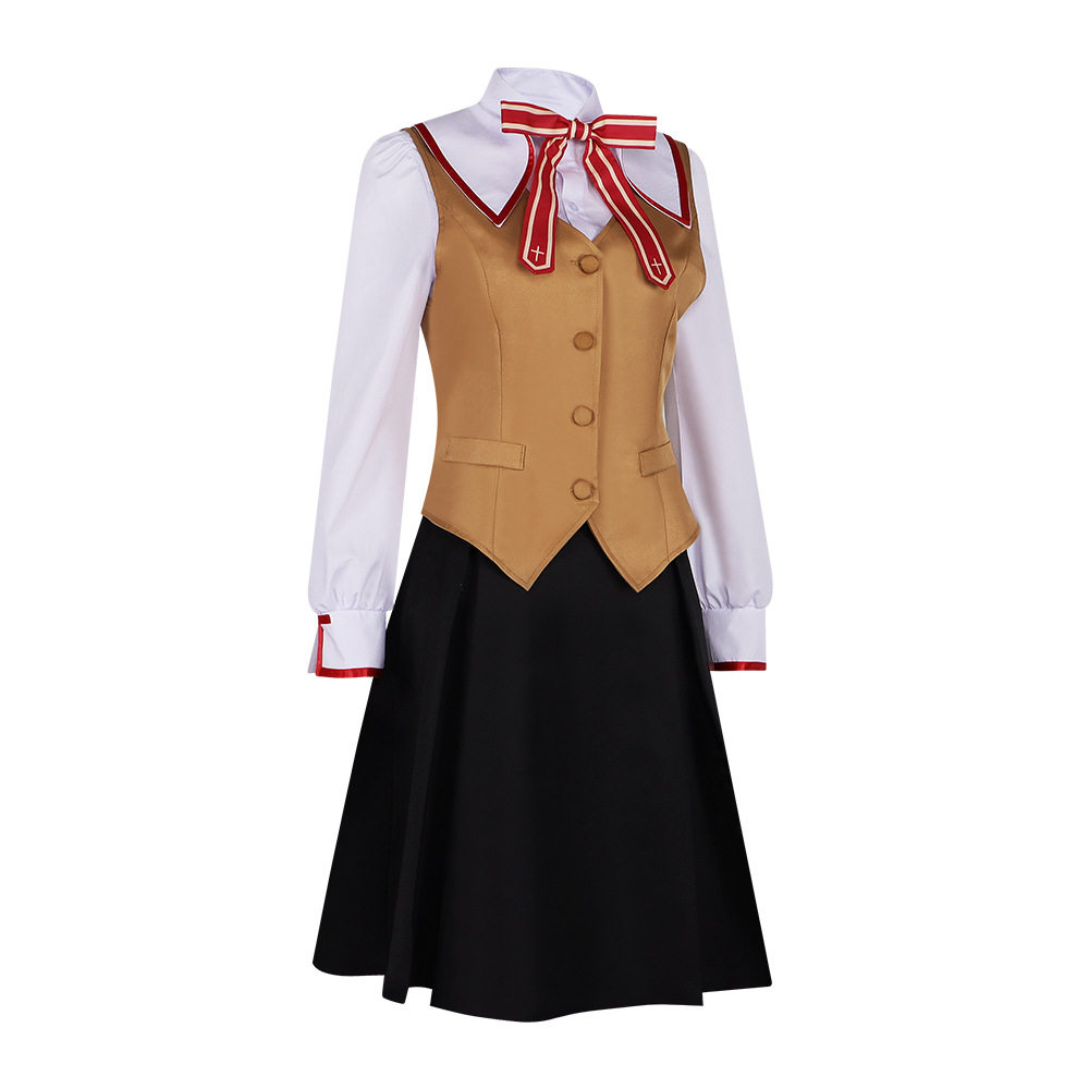 Fate/stay night 命运之夜cos服间桐樱远坂凛校服制服cosplay服装