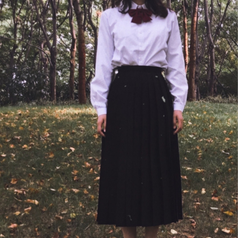 日系jk制服班服夏季学生英伦学院风初中高中生班服校服毕业季套装