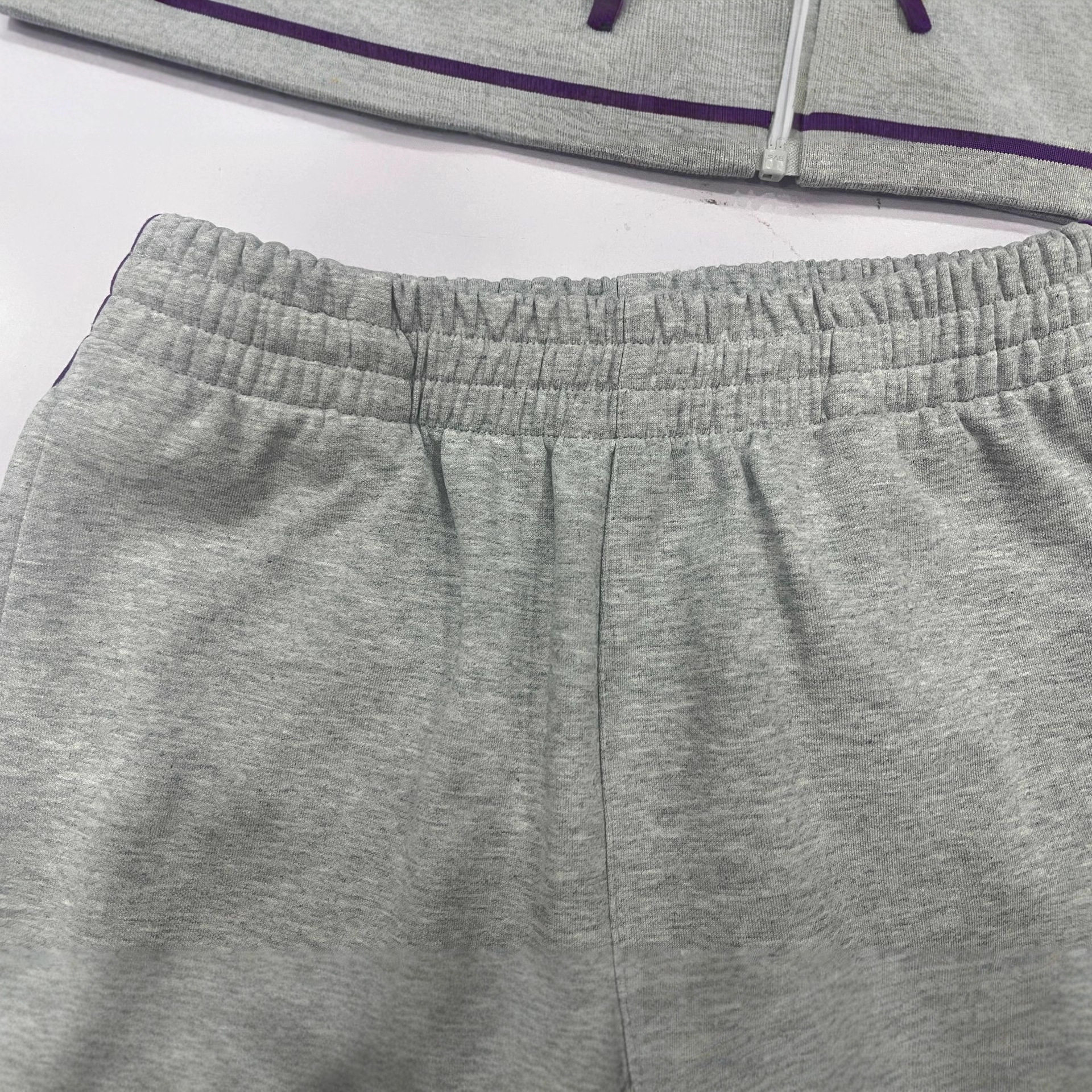 源头工厂小学生校服小批量蓝白学院风团体服运动会开幕式班服外套