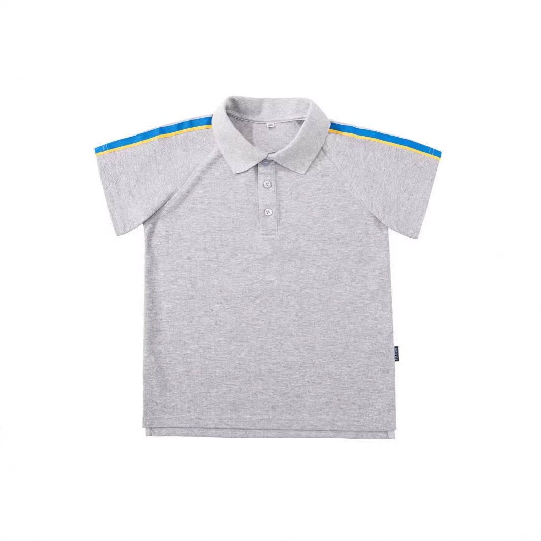 夏季新款学院风短袖t恤polo衫学生校服上衣班服