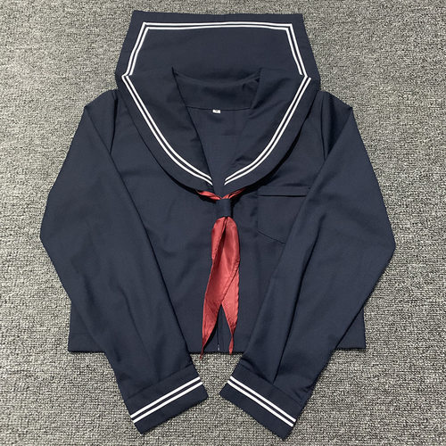 基础款绀二本水手服JK制服基础款日系女学生校服学院风演出服套装