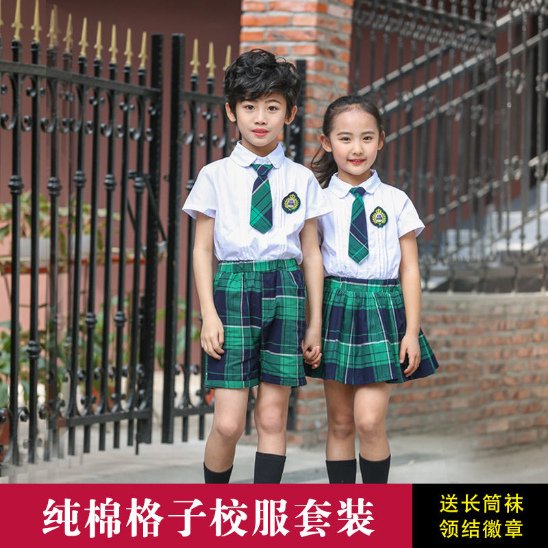 六一儿童大合唱演出服套装幼儿园服小学生校服礼服诗歌朗诵表演服