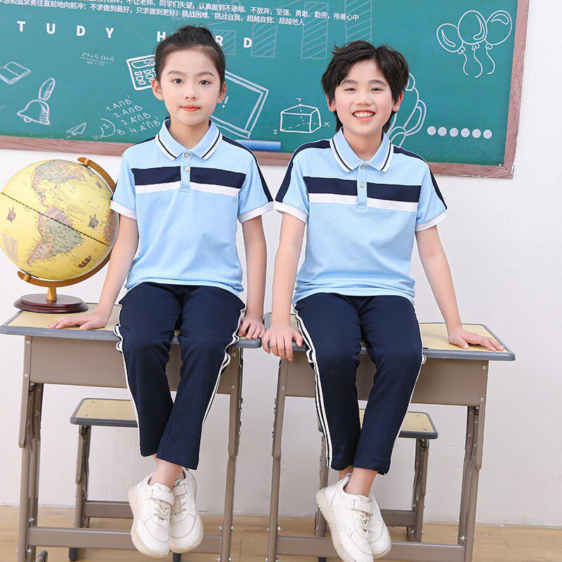夏季校服套装中学生运动服男女外套初中高中班服学院风团体服