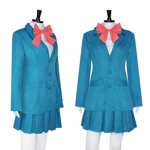 日漫角色扮演服 好想告诉你黑沼爽子cosplay服装 动漫风校服cos服