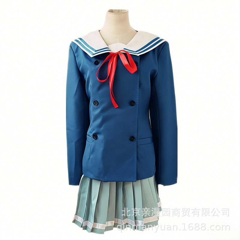 【亲漫园】境界的彼方栗山未来校服制服动漫展表演出cosplay服装