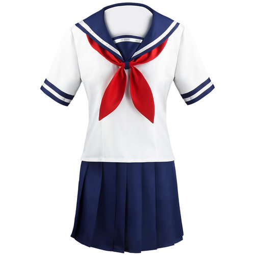 病娇模拟器 病娇酱 爱诗绫乃 JK制服校服学院风 Cosplay服装 现货