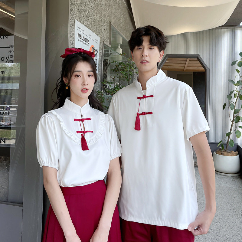 班服学院风夏季合唱朗诵演出服初中高中学生毕业季运动会校服套装
