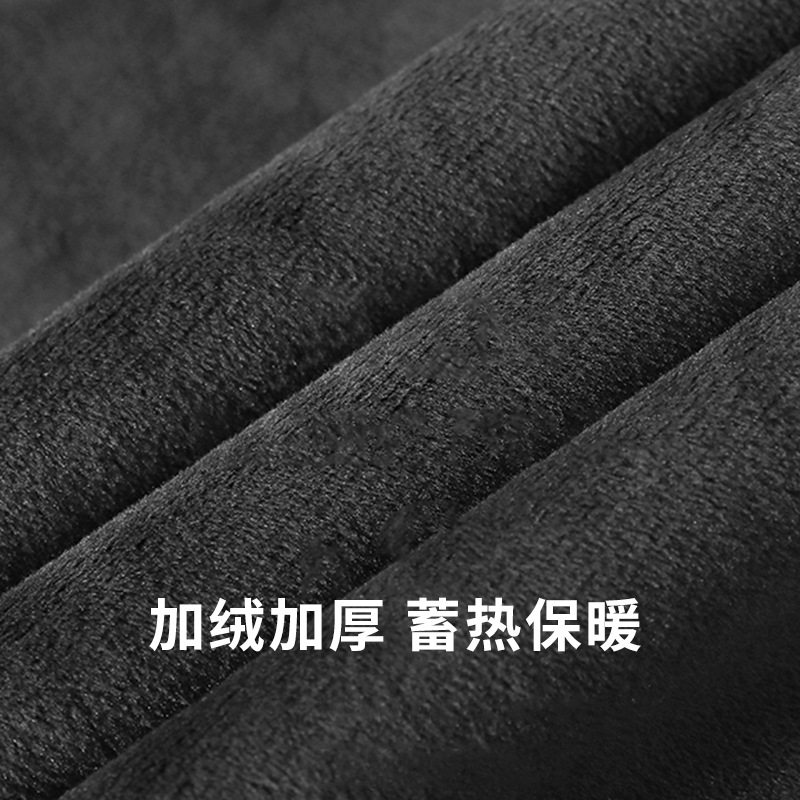 加绒儿童西裤男童松紧腰藏青色西装裤主持人礼服校服裤子一件代发