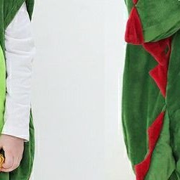 万圣节儿童表演服装恐龙扮演幼儿园宝宝cos男女童卡通动物演出服