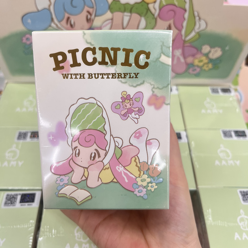 正版寻找独角兽AAMY春日精灵盲盒