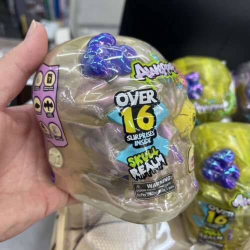 恐龙惊喜小子骷髅头盲盒