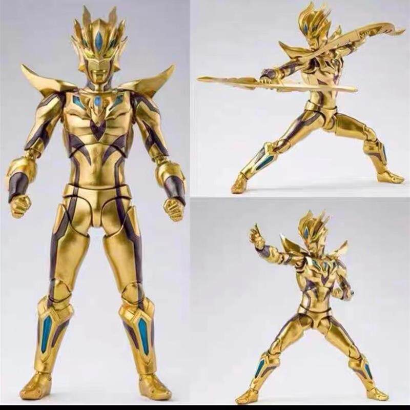 BLAZE FARLAND ULTIMATE ARMOR 울트라 폼 피규어 노란색 CERO 관절 움직일 수 있는 소년 장난감 피규어