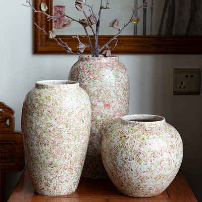 景德镇陶瓷花瓶摆件客厅插花