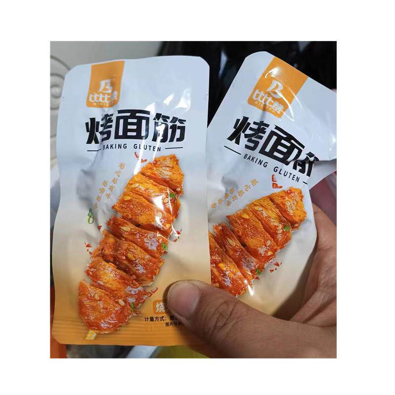 烤面筋串辣味条网红解馋小零食小吃休闲食品大礼包豆干制品