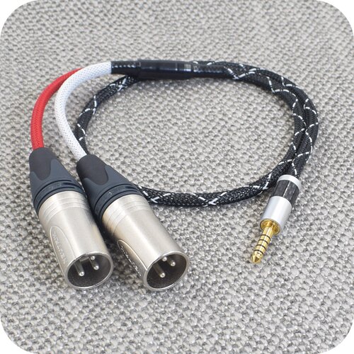HIFI发烧级高保真无损音质带屏蔽层PK2000元
