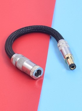 DC电源线适用Silent Angel仙籁5VDC5.5-2.1 2.5 M1 f2线性升级线