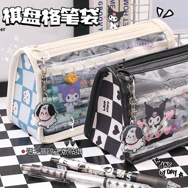 Pencil case with large capacity for female primary school st