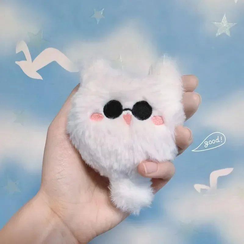 Anime Jujutsu Kaisen Gojo Satoru Cat Plush Cute Embroidery P